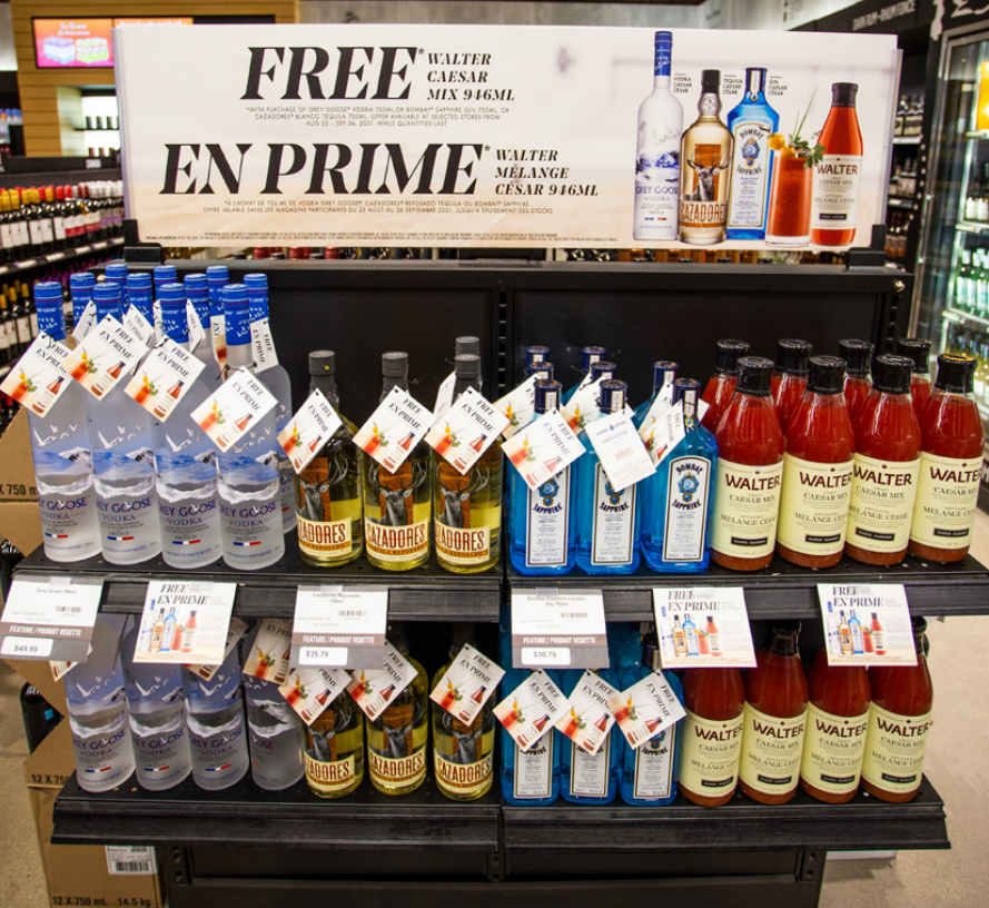 Merchandising program